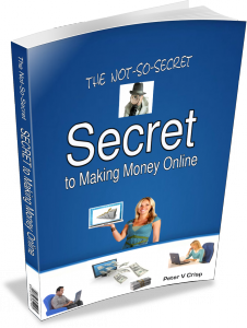 Secrets to making money online 