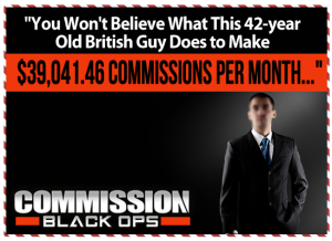 what is commission black ops